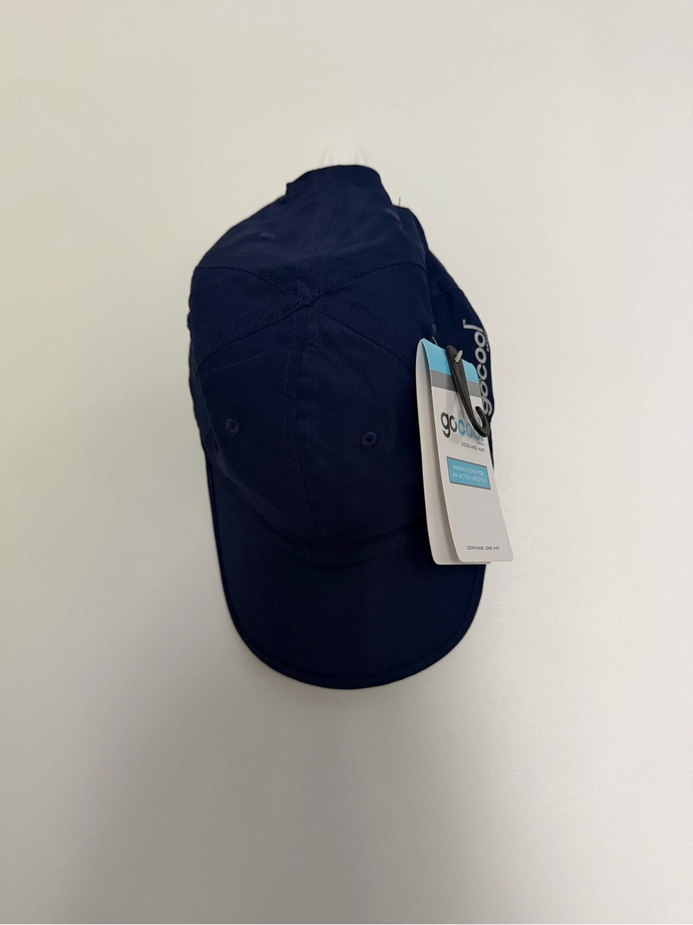 NWT GoCool Navy Performance Running Hat